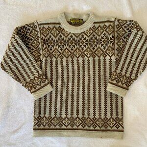 Authentic Norwegian Wool Sweater
